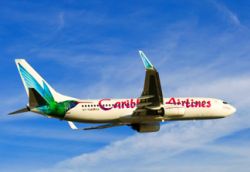 Caribbean Airways aircraft